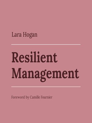 cover image of Resilient Management
